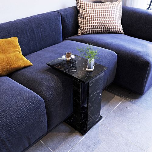 Pasific C - Black Black
White Side Table slika 1