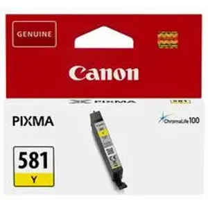 Canon tinta CLI-581Y, žuta - Visokokvalitetna tinta za vaš pisač