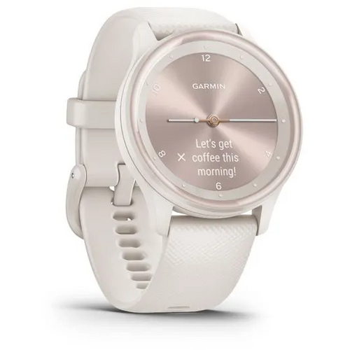 Garmin vivomove Sport Ivory Peach Gold slika 3