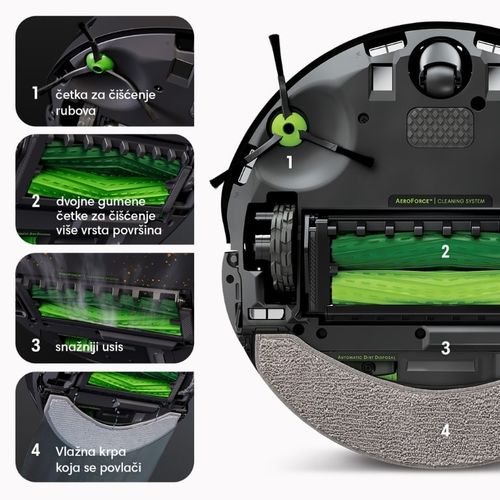 iRobot robotski usisavač Roomba Combo J7+ (c7558) slika 9