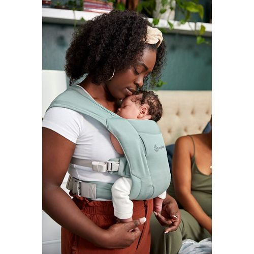 Ergobaby Embrace Soft Air Mesh nosiljka Sage slika 32