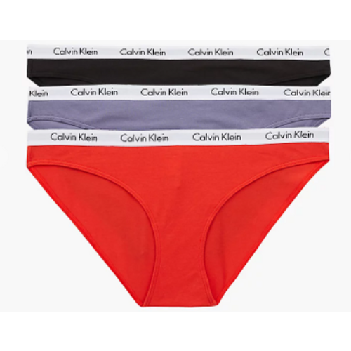 Calvin Klein ženski donji veš 3 Pack Bikini Briefs - Carousel 000QD3588E1CX slika 1