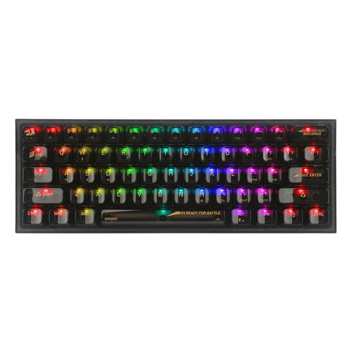 Redragon Fizz RGB Gaming Keyboard Black slika 2