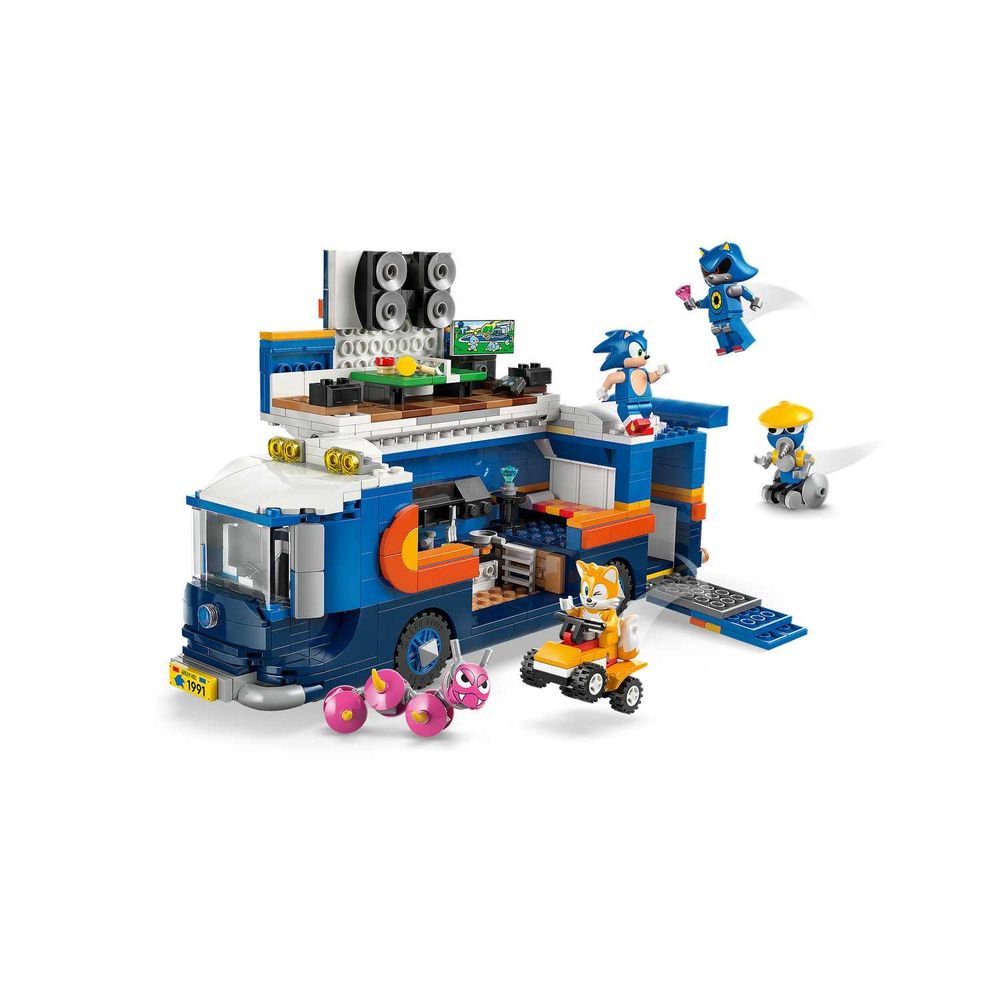 LEGO 77006 Team Sonic Command Truck slika 3