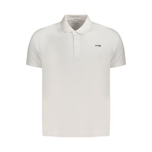 LOTTO MEN'S SHORT-SLEEVED POLO SHIRT WHITE