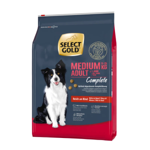 Select Gold Complete Adult Medium govedina