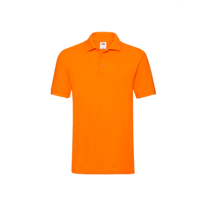 Fruit Of The Loom Polo majica kratkih rukava 180g - Narandžasta M