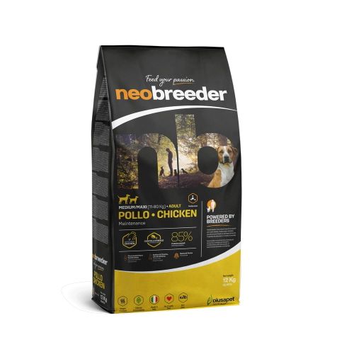 Neobreeder Dog Adult Medium/Maxi Chicken 12 kg slika 1