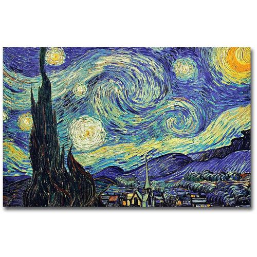 FAMOUSART-13 Multicolor Decorative Canvas Painting slika 4