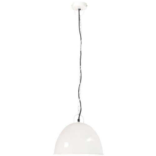 Industrijska viseća svjetiljka 25 W bijela okrugla 31 cm E27 slika 15