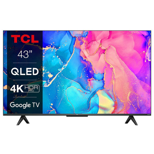 TCL televizor QLED TV 43C635, Google TV slika 1