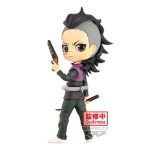 Demon Slayer: Kimetsu no Yaiba Genya Shinazugawa Q Posket Figura 14cm