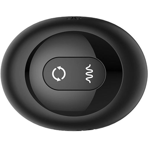 Nexus - Tornado Remote Control Rotating Butt Plug Black slika 4