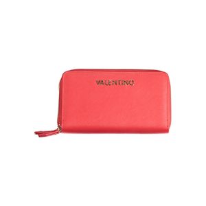 VALENTINO BAGS WOMEN'S WALLET RED