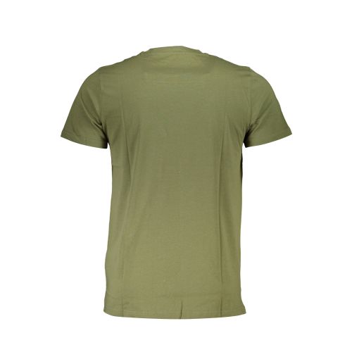 CAVALLI CLASS T-SHIRT SHORT SLEEVE MAN GREEN slika 2