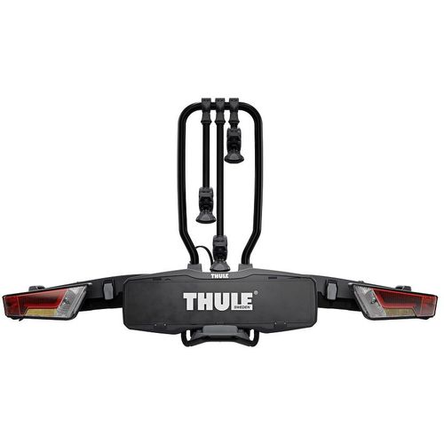 Thule EasyFold XT 3, 934B nosač bicikla na kuku crni za 3 bicikla s torbom slika 13