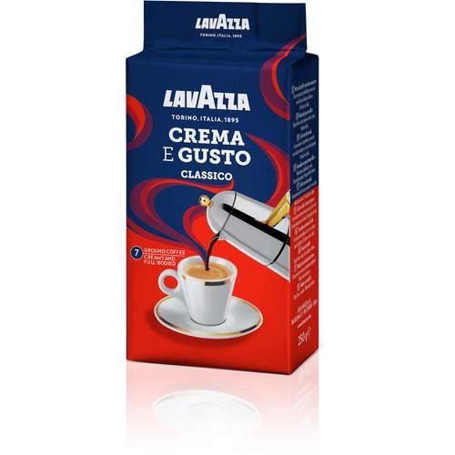 Lavazza moka kafetijera Carmencita Classic  + Lavazza Crema e Gusto mljevena  kava 2 x 250 g slika 4