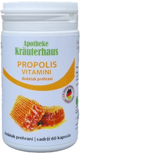 Propolis + vitamini, 60 kapsula slika 1