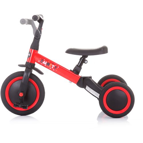 Chipolino tricikl / balance bike 2u1 Smarty red  slika 8