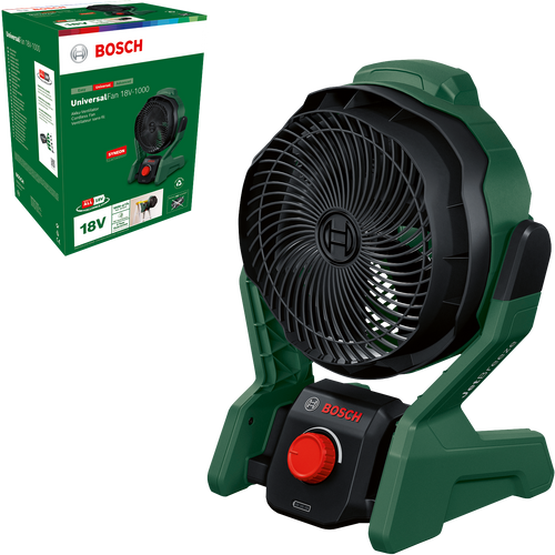 Bosch akumulatorski ventilator UniversalFan 18V-1000 - solo alat slika 1