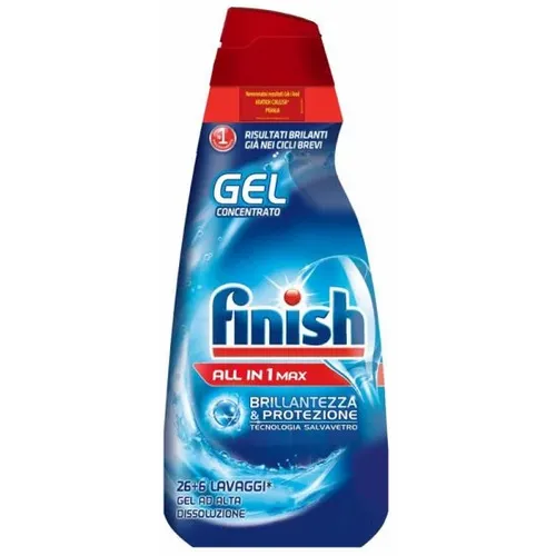 Finish gel za mašinsko pranje posuđa regular 650ml slika 1