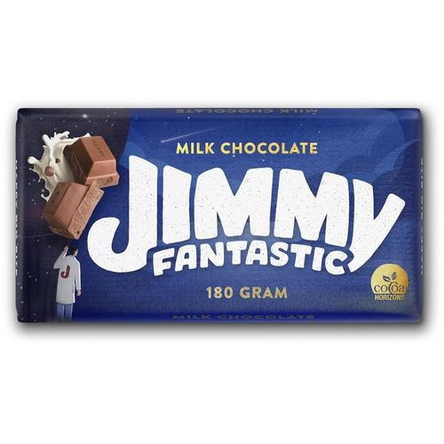Jimmy Fantastic čokolada mliječna 180G slika 1