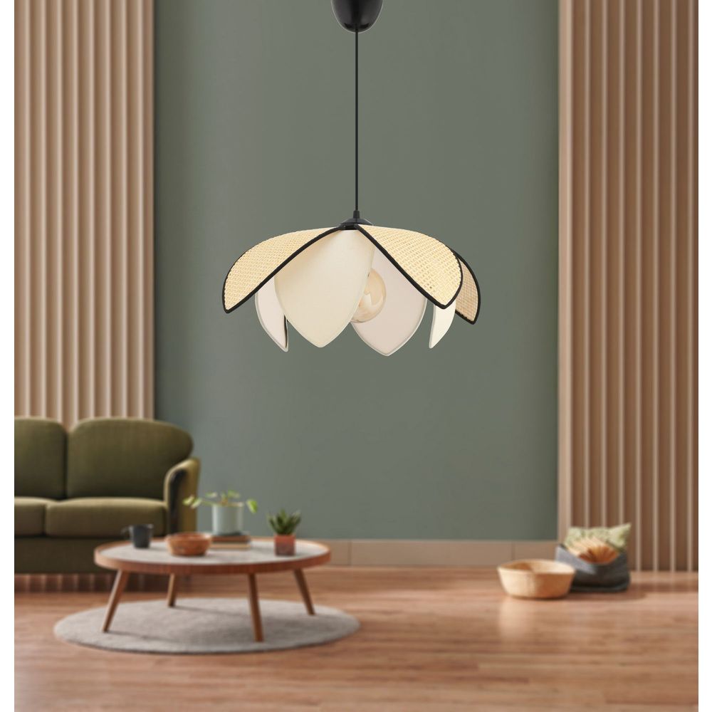 Luster Peony Hazeran B - Boje: krem camel slika 1