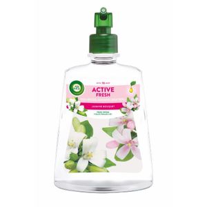 Air Wick automatski osvježivač zraka bez aerosola Jasmine Bouquet (punjenje) 228 ml