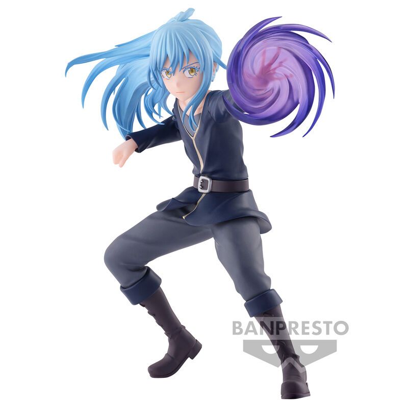 BANPRESTO That Time I Got Reincarnated as a Slime Vibration Star Rimuru Tempest figure 16cm image