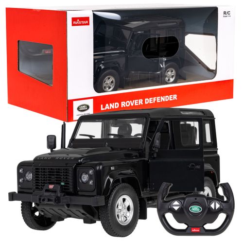 Rastar Land Rover Defender 1:14 na daljinsko upravljanje crni slika 6