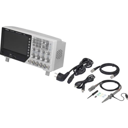 VOLTCRAFT DSO-1204F digitalni osciloskop  200 MHz 4-kanalni 1 GSa/s 64 kpts 8 Bit digitalni osciloskop s memorijom (ods), funkcija generatora 1 St. slika 5