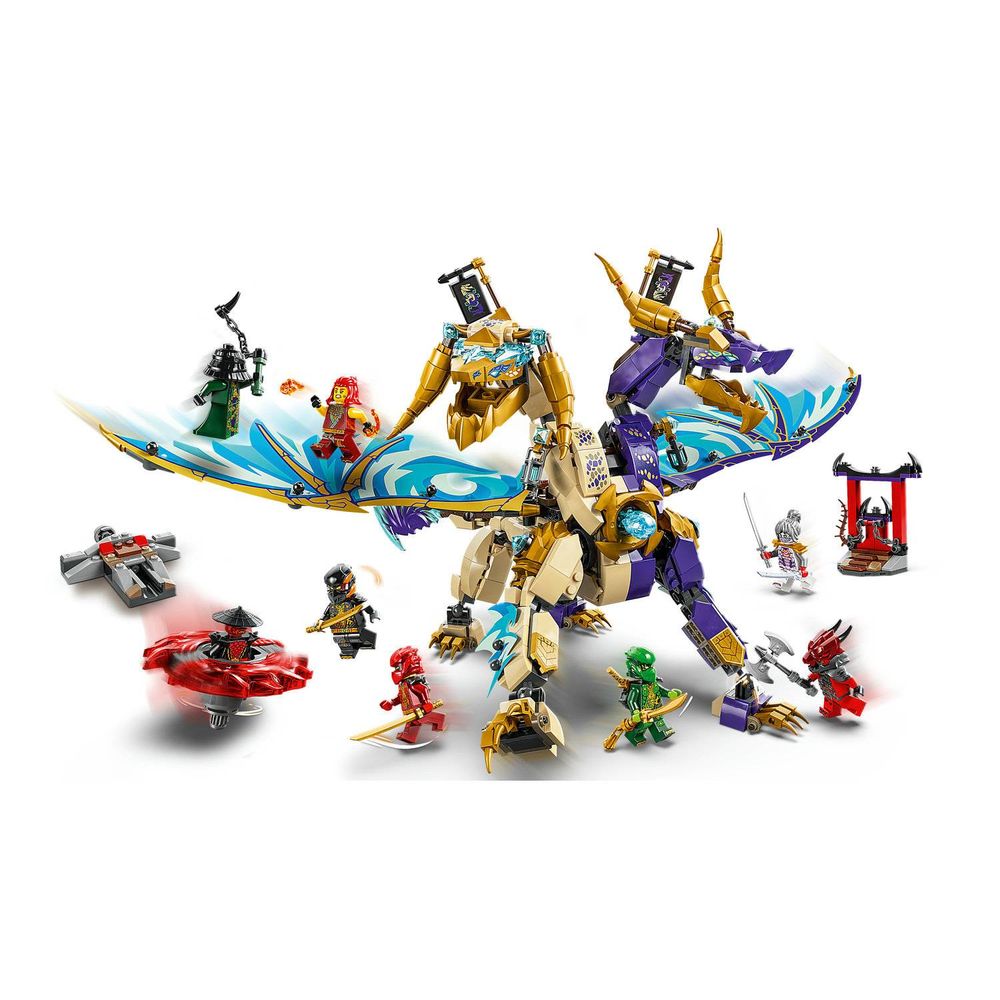 LEGO 71836 Arc Dragon u fokusu slika 5
