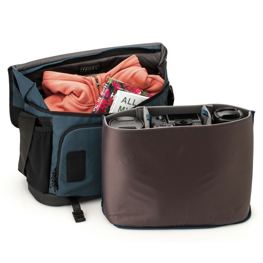 Tenba DNA 16 Slim Messenger Bag — Blue slika 6