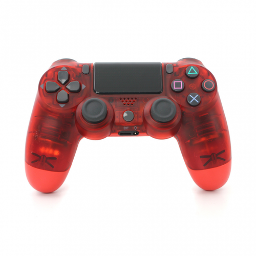 Joypad Dual Shock WIFI za PS4 crveni transparent slika 1