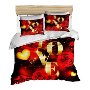 161 Red
Gold
White Double Quilt Cover Set