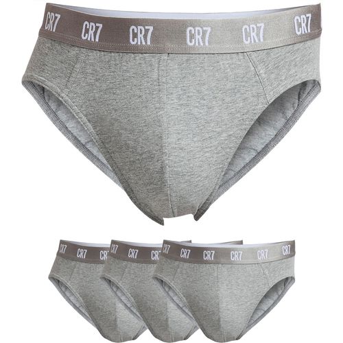 CR7 Cristiano Ronaldo 8100-6610-700 TRIPACK GREY slika 1