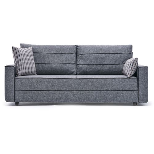 Ece - Grey Grey 3-Seat Sofa-Bed slika 6