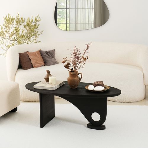 Orbit - Anthracite Anthracite Coffee Table slika 1