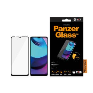 Panzerglass zaštitno staklo za Motorola E20 case friendly black