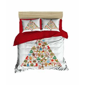 XMAS Posteljina Super King Quilt Cover Set (EU) (IT), crveno
Bijela
Smeđi
Zelena