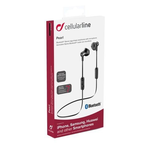 Cellularline Bluetooth slušalice Pearl crne slika 3