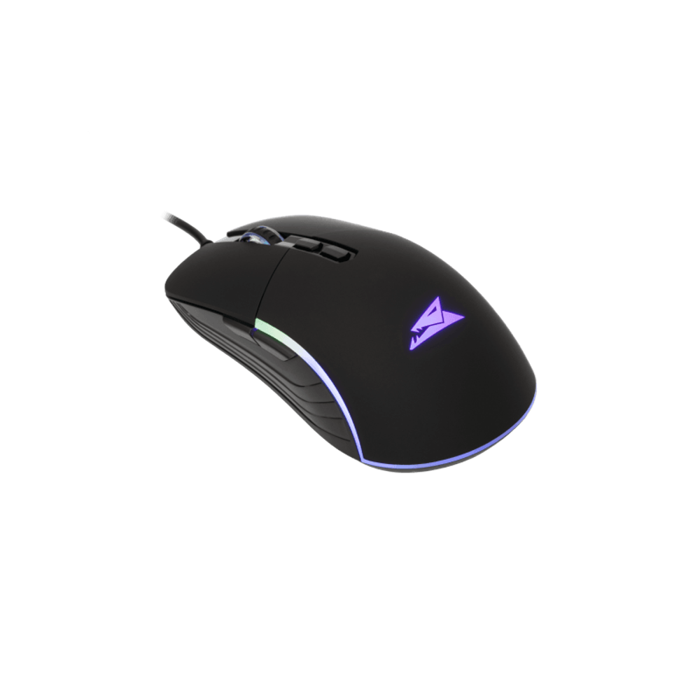 Baracuda Miš BGM-011 NAUTILUS / 12.800 dpi, crni slika 1