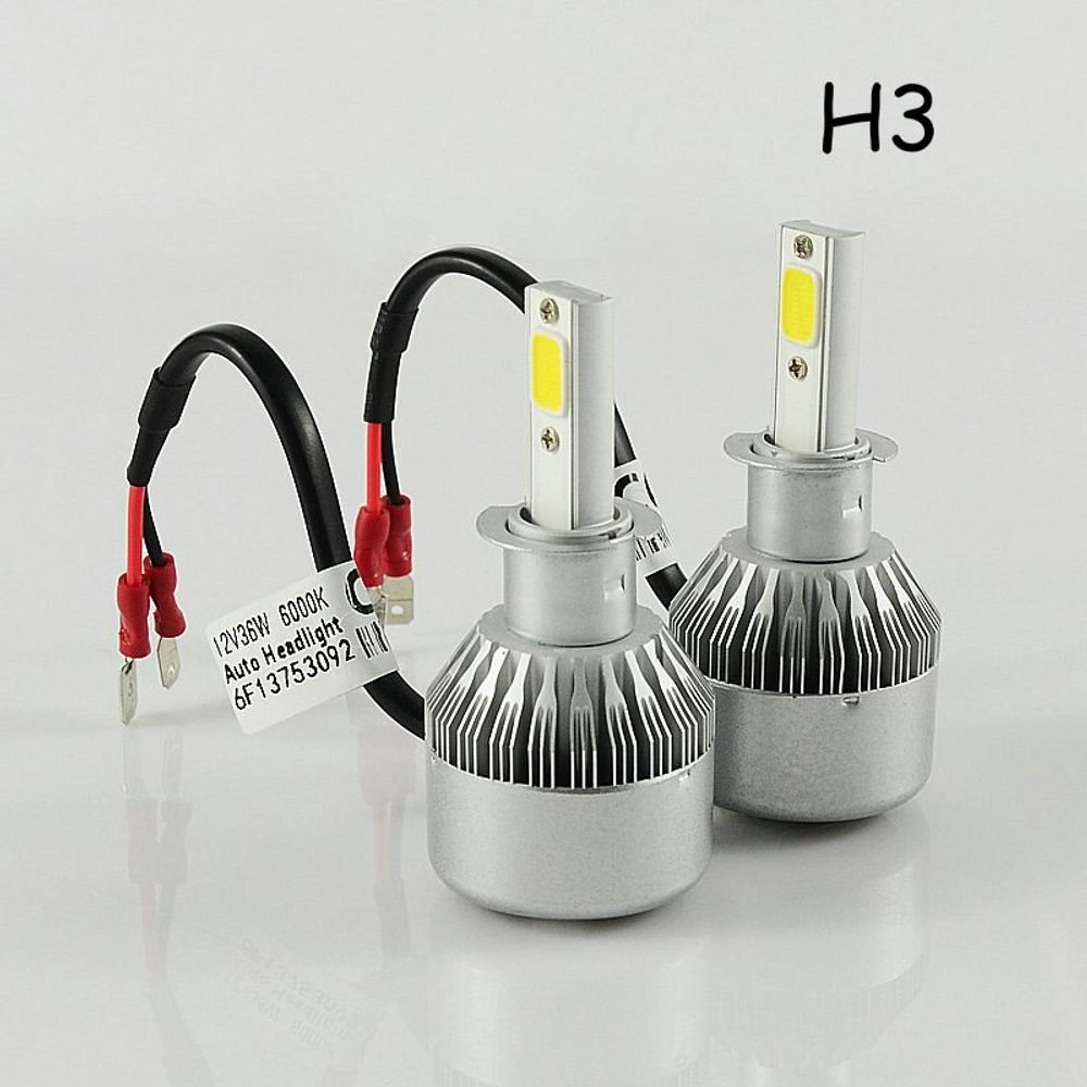 Sijalice Cree Led C6+ 12V H3 6000K Grade A slika 1