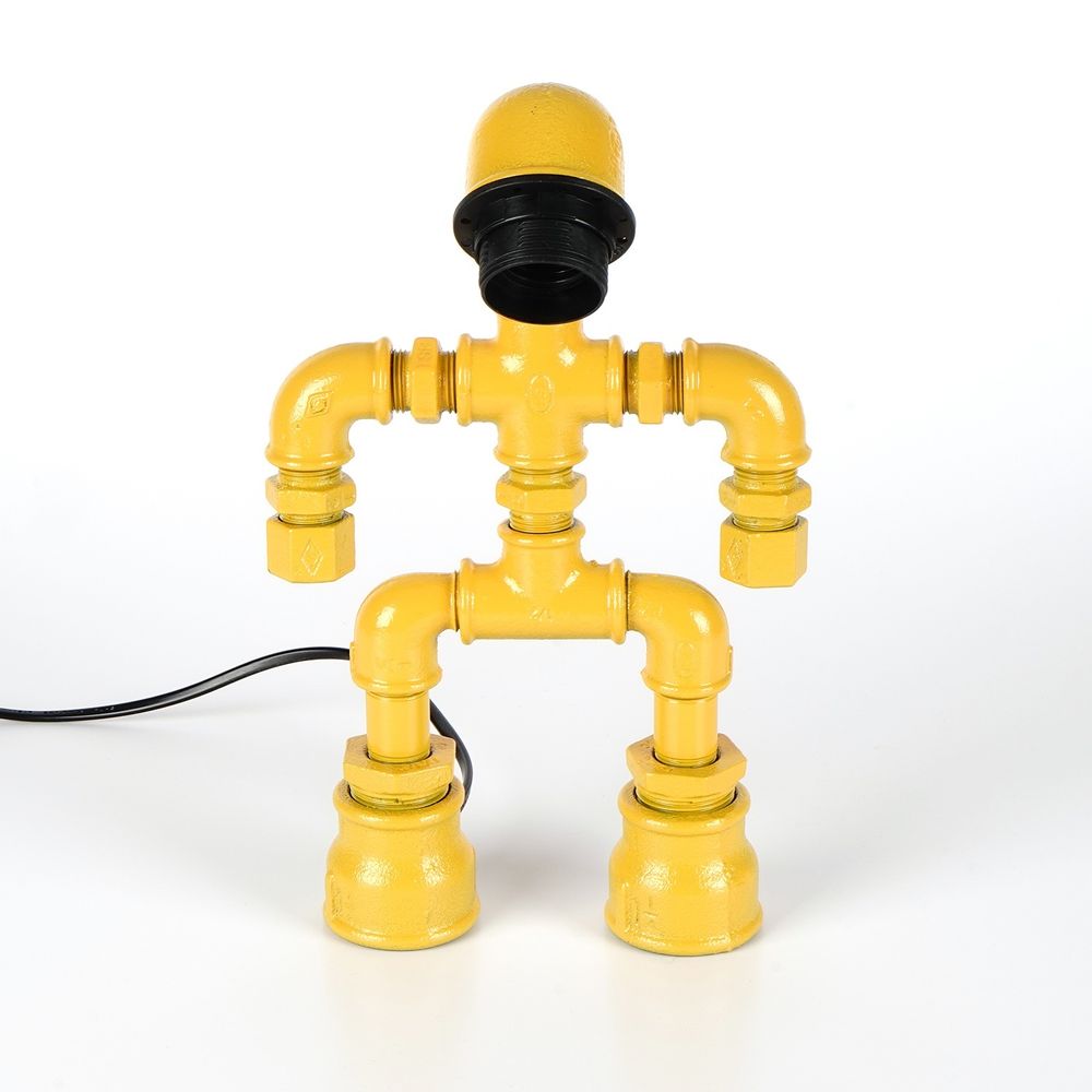 Žuta Stolna Lampa Pp082 slika 3
