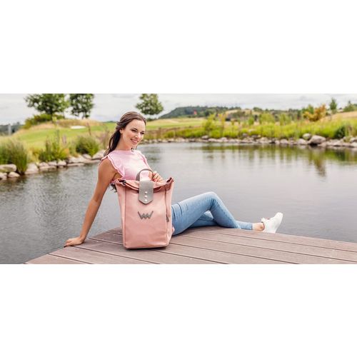 Vuch Mellora Pink ženski ruksak slika 18