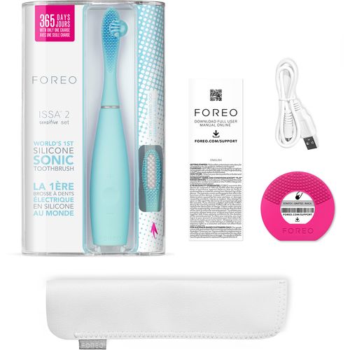 FOREO ISSA 2 Sensitive Set Mint slika 3