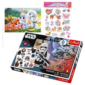 Trefl Puzzle 50 sa tetovažama 