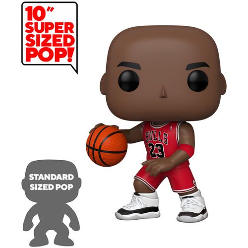 POP figure NBA Bulls Michael Jordan Red Jersey 25cm slika 2