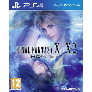 Final Fantasy X/X-2 HD Remastered PS4