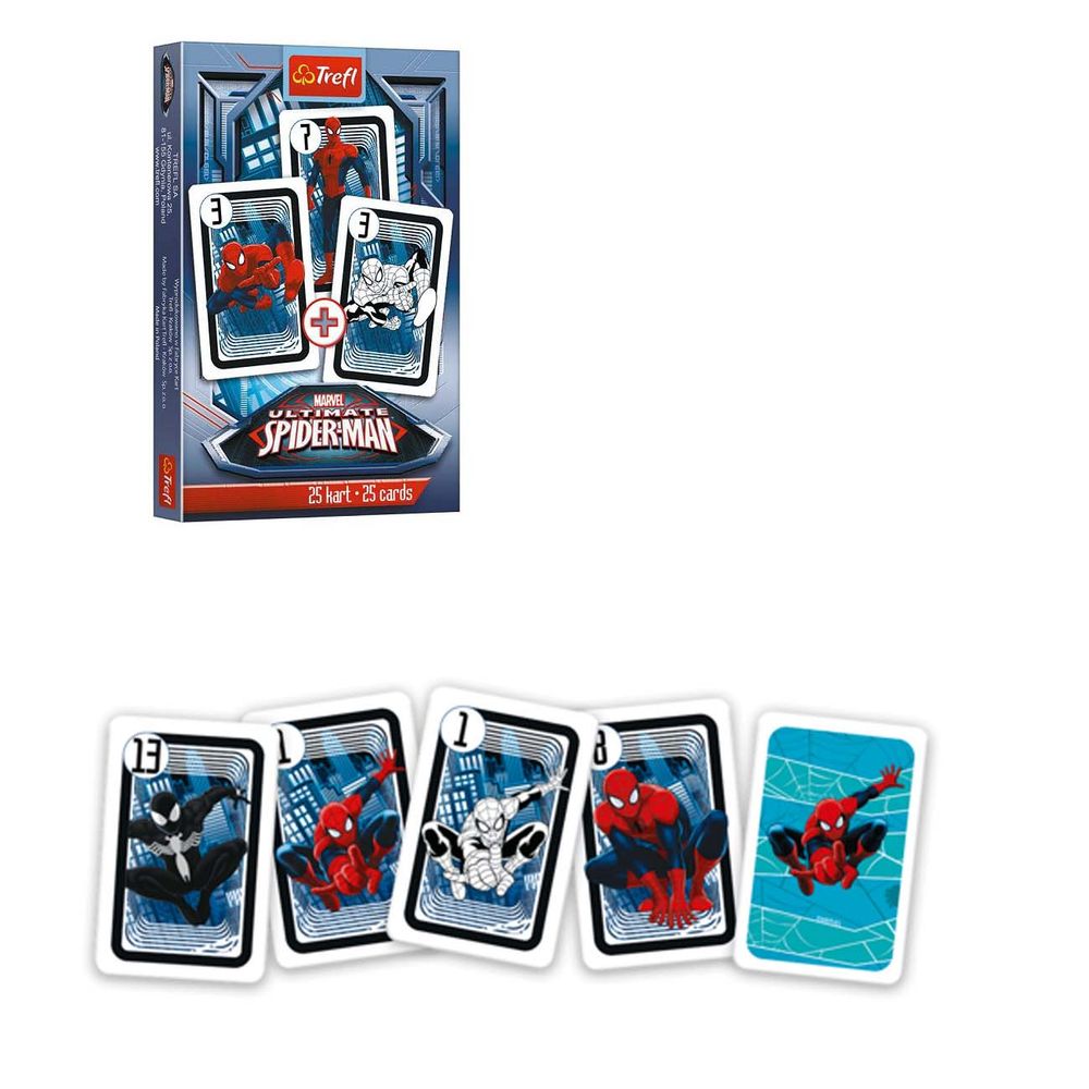 Trefl Društvena igra Crni Petar - Spiderman slika 2